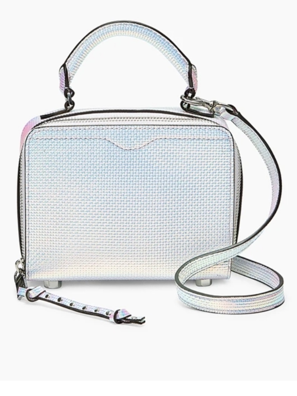 Rebecca Minkoff Iridescent Crossbody Box Bag